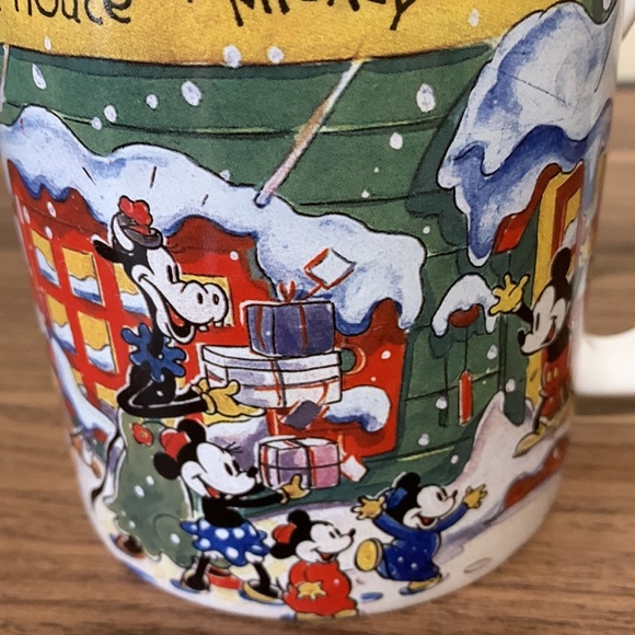 Disney Kitchen Disney Store Coffee Mug Cup Big The House Of Mickey